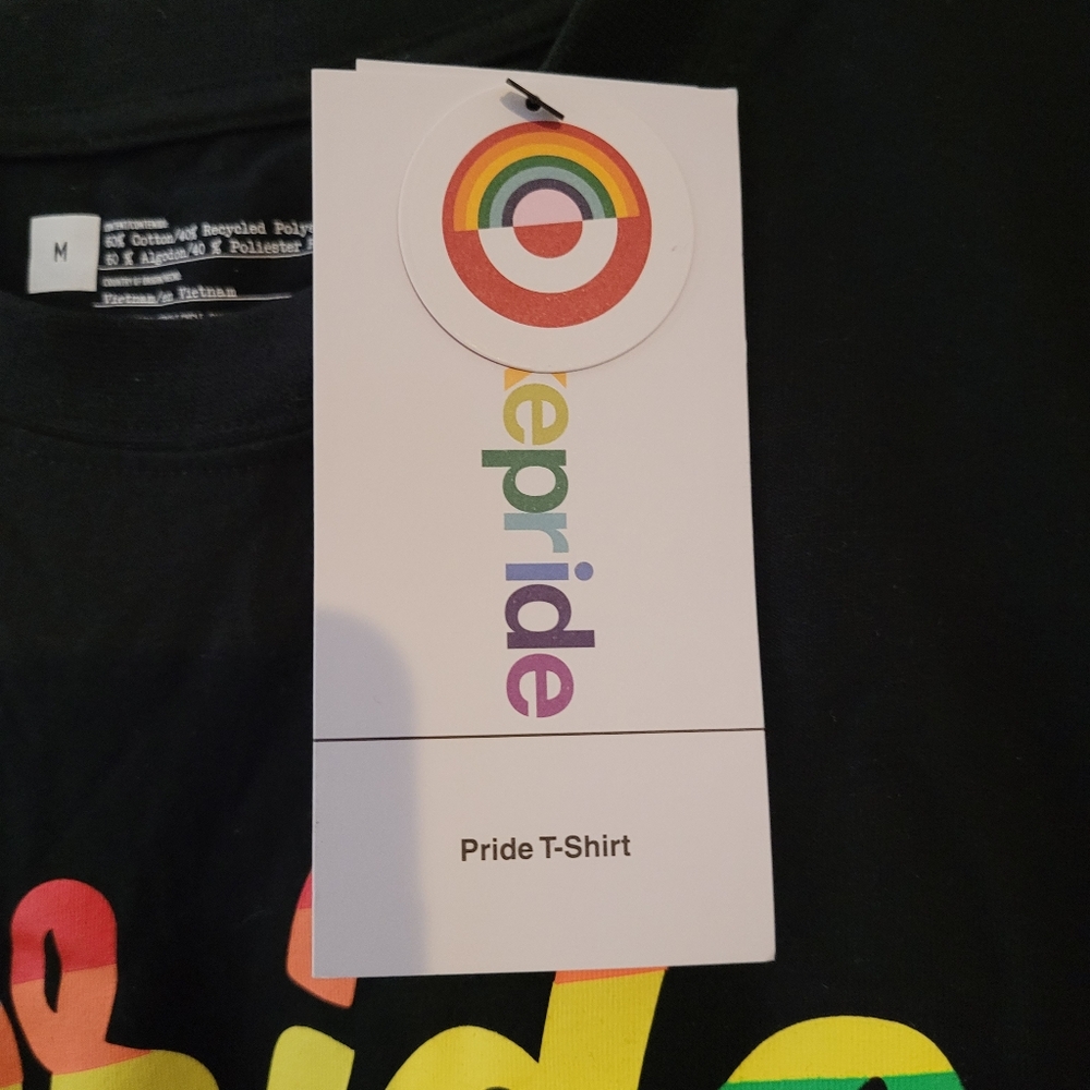 Medium Pride Tee Nwt - image 2